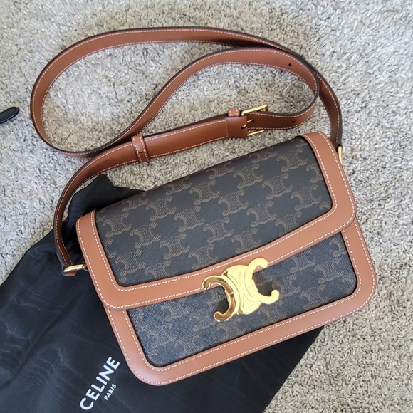 CELINE Classique Triomphe - Picture 1 of 7